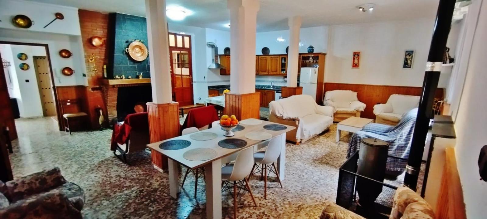 Villa Velez Nazari Casa Molina Pinos del Valle Esterno foto
